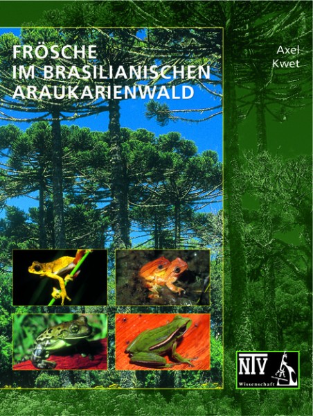 Frösche im Brasilianischen Araukarienwald