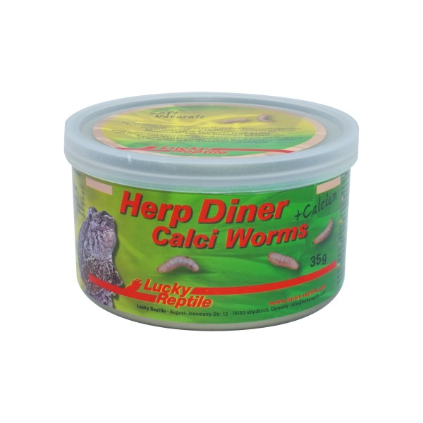 Lucky Reptile Herp Diner Calci Worms