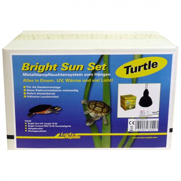 Lucky Reptile Bright Sun Set "Turtle"