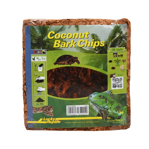 Lucky Reptile Coconut Bark Chips