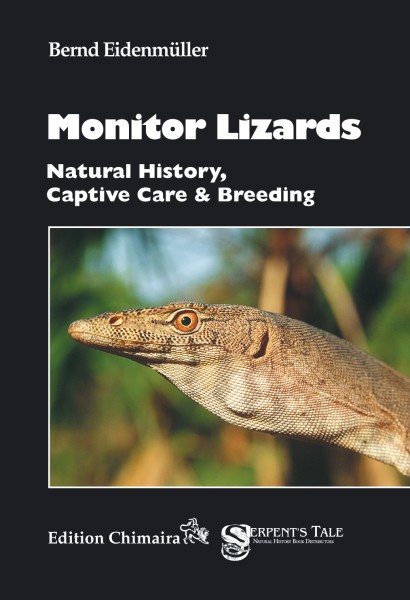Monitor Lizards - englisches Buch
