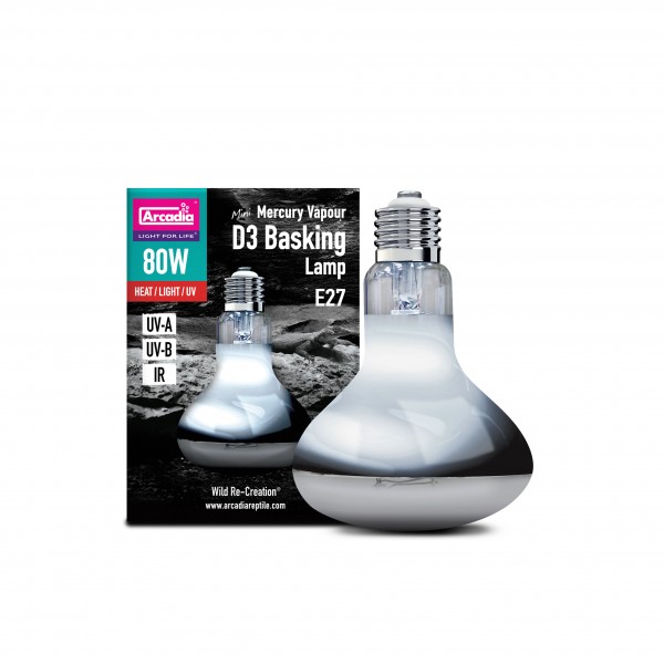 Arcadia D3 Basking Lamp "UV Lamp"