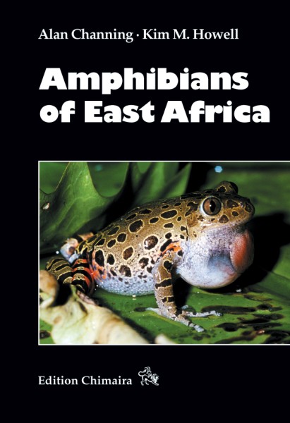 Amphibians of East Africa (engl. Buch)