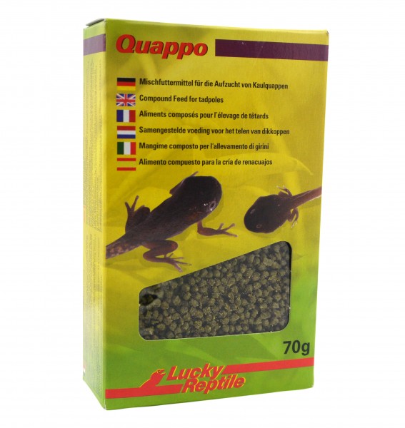 Lucky Reptile Quappo - Futter für Kaulquappen