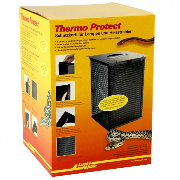 Lucky Reptile Thermo Protect Lamp Cage